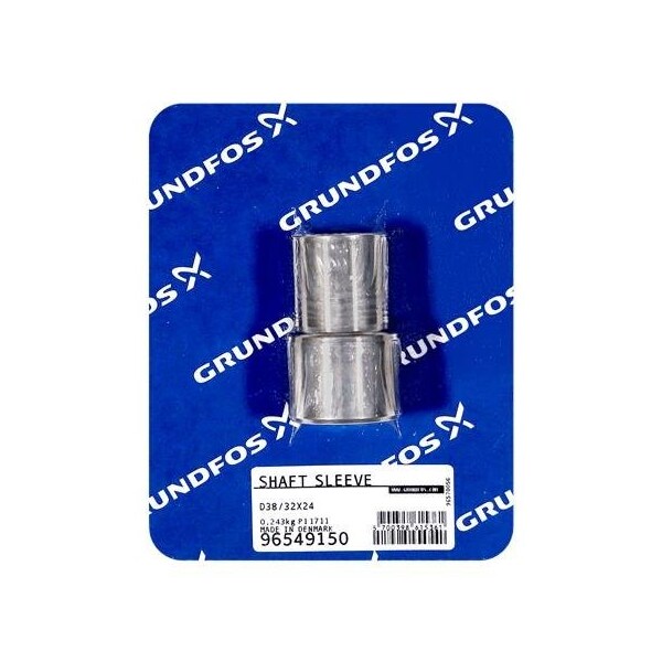 Pump Repair Parts- Shaft sleeve D38/32x24 /spare.
